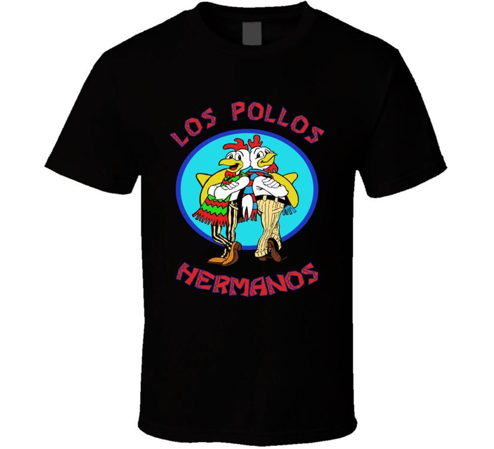 Черная футболка Pollos Hermanos