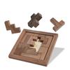 Wooden Puzzle For Kids And Adults. A New Challenge For Those Who Love A Mental Exercise