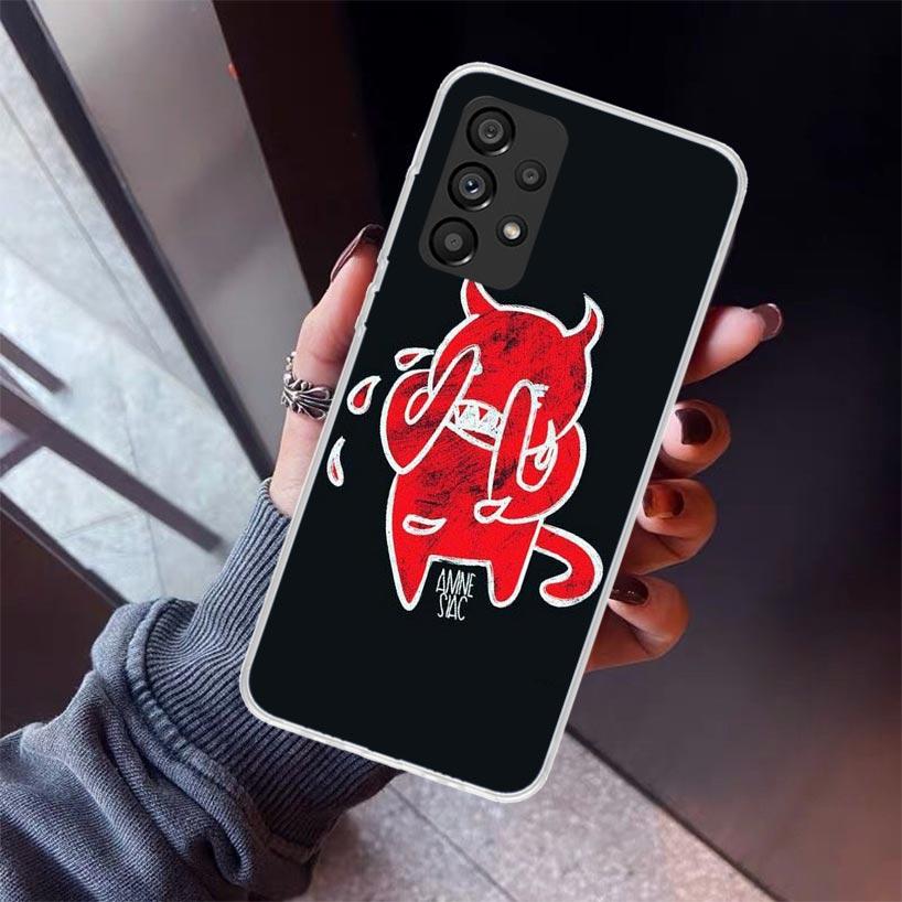 Bnad R-Radiohead Phone Case For Samsung Galaxy A12 A52S A42 A32 A22 A51 A50 Note 20 Ultra 10 S10 Plus A71 A70 A31 A30 A10S Galax