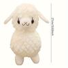 Adorable Soft Cartoon Lamb Plush Toy Stuffed Animals Plushie Cute Sheep Plush Toys Simulation Sheep Doll Birthday Gifts for Kids