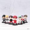 Buntan Boy 7 Штук/Набор Фигурка Кукла Модель Игрушка Rm Jin Suga Jhope Ji Min V Jungkook Звезда Идол Милый Подарок