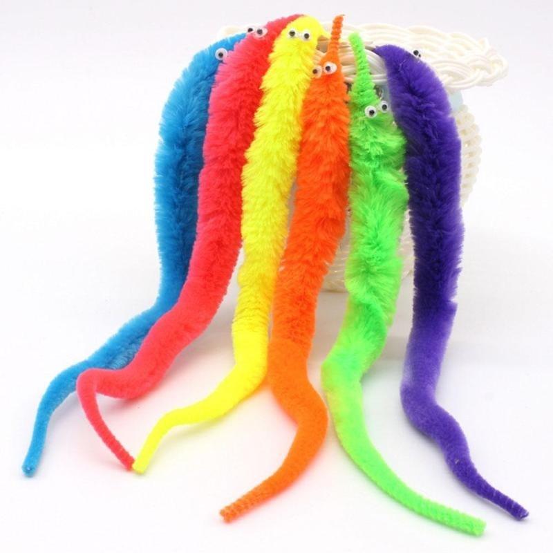 3 шт Волшебная Гусеница Волшебник Гиппокамп Детские Игрушки Волшебный Реквизит