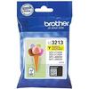 Ink Cartridge - BROTHER - LC-3213Y - Yellow - 400 Pages - Pack of 1