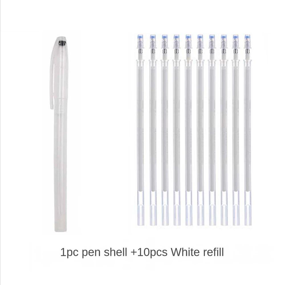 10 шт./компл. термостираемые волшебные маркеры-ручки, исчезающие при температуре, ручки для ткани, маркировка линий, аксессуары для рукоделия и шитья