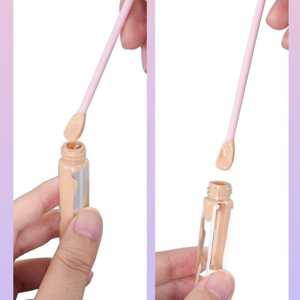 Tools Cream Last Drop Scoop Cosmetics Spoon Silicone Spatula Makeup Brushes Deep Bottle Scraper