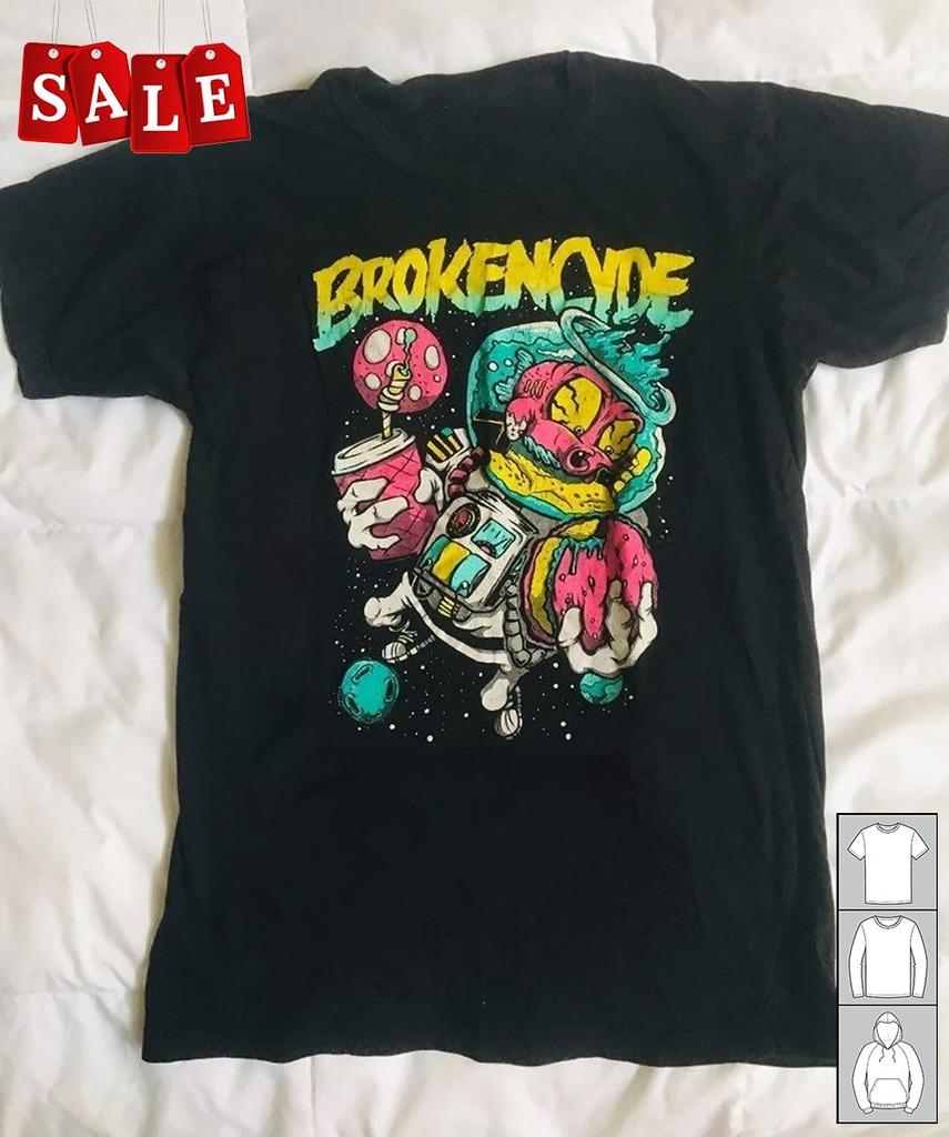 New Popular BROKENCYDE Band Scene Girl Gift For Fans Shirt RM498