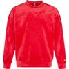 adidas Свитшот с круглым вырезом FW25 Год Кролика Ограниченная серия CNY Новогодний Флис Свободный крой Круглый вырез Пуловер Свитшот с длинным рукавом KE4069