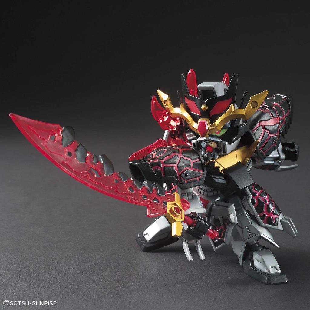 BANDAI SPIRITS SD Gundam Sangoku Soketsuden Дун Чжо Провиденс Гандам Пластиковая модель BAS5056770 Предварительно окрашенная
