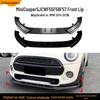 Накладка на передний бампер (сплиттер) для Mini Cooper S JCW F55/F56/F57 2014-2021