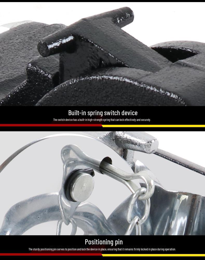 Крюк для буксировки и кронштейн фаркопа для пикапа Ford Ranger, для модификации Raptor