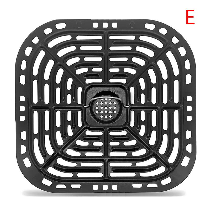 Сменная сковорода для гриля для аэрофритюрницы, 6/7/8'' Аксессуары для аэрофритюрниц с антипригарным покрытием