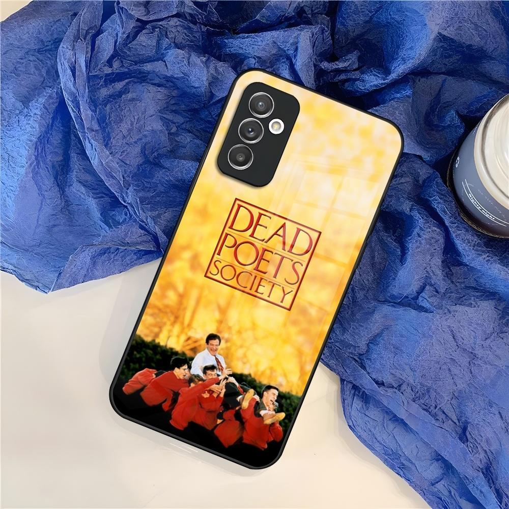 Чехол для телефона «Общество мертвых поэтов» для Samsung S25 S24 S30 S21 S23 S20 S22 Fe S10 E S9 Note 20 Pro Ultra Plus стеклянная Крышка