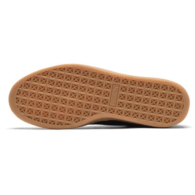 Puma Basket Classic Weatherproof 'Черный Коричневый' Мужские 363829-04