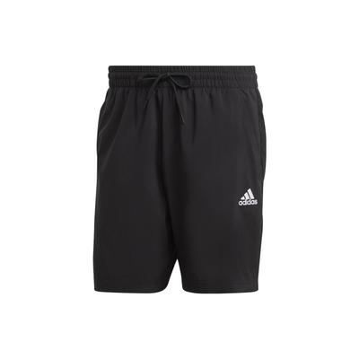 Мужские шорты Aeroready Essentials Chelsea с однотонным логотипом на шнурке, черные IC9392