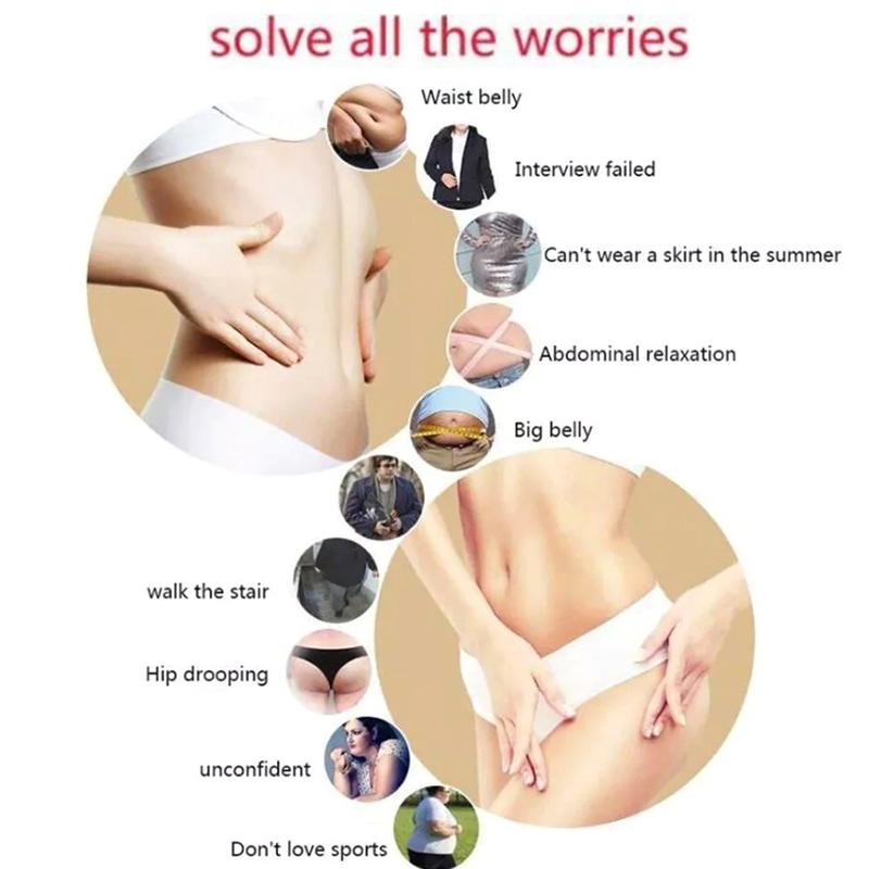 40 шт. пластырей для коррекции фигуры, быстро сжигающих жир, лимфатических, улучшающих работу желудка и живота, наклейки для похудения для женщин и мужчин, уменьшающих отечность