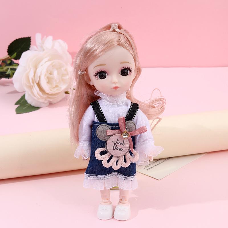 13 Шарнирная 16см Bjd Кукла для переодевания Девочка Подарок на день рождения