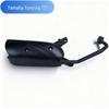 Ghost Fire SRZ Fuxi Xunying Qiaoge Slant Mouth Exhaust for Yamaha 100 Motorcycle