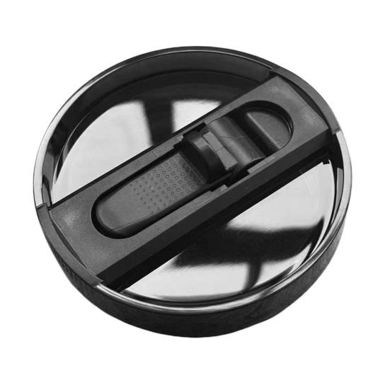 Запасная крышка для чашки 40 унций для пуровера, герметичная, откидная, без BPA, многоразовая, защита от проливания, для стакана с водой, соком, чаем, молоком, аксессуары