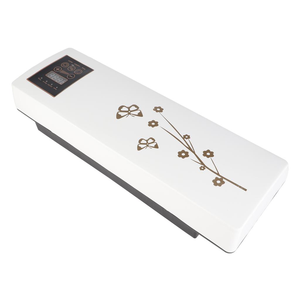 Электрический обогреватель для использования в помещении с дистанционным настенным вентилятором и цифровым дисплеем