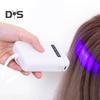 405nm LED Hair Extension Lamp 5000mAh Rechargeable UV Light Hair Extension Machine Home Salon Portable Handheld Wig Glue Curing Lamp