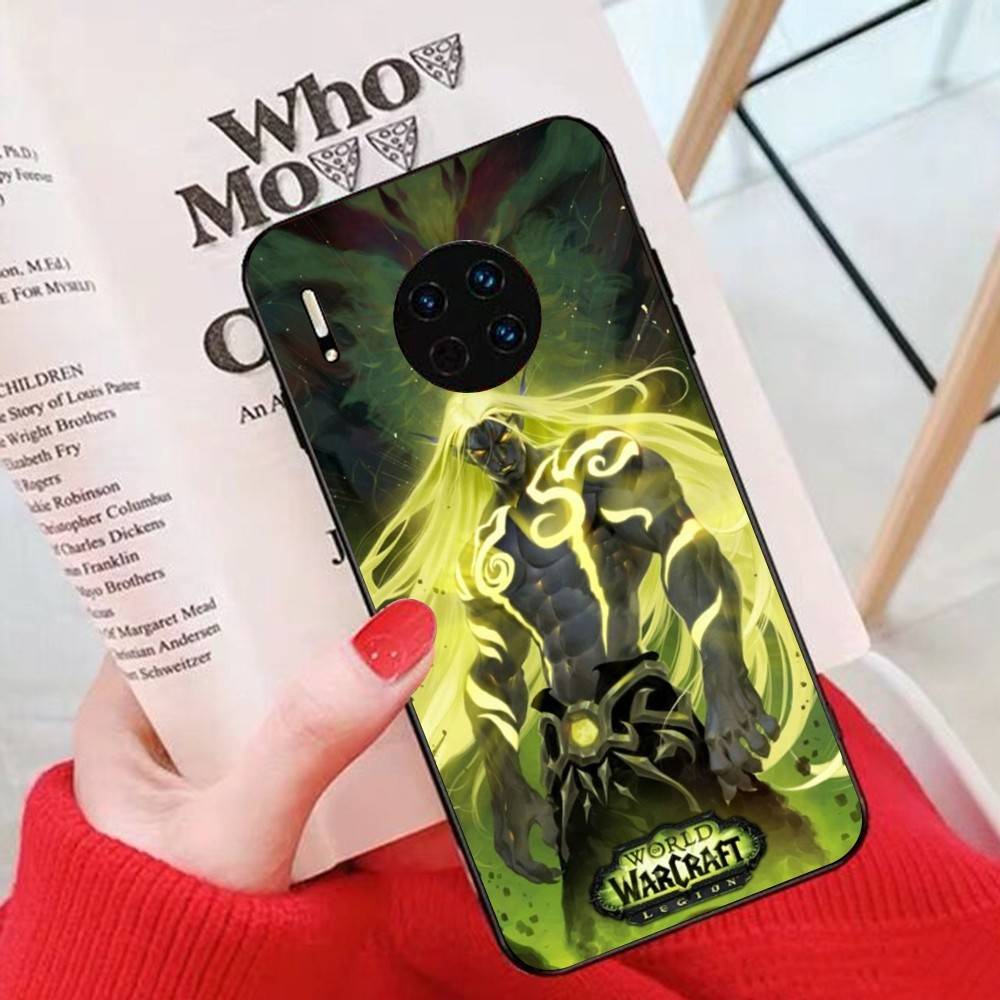 Чехол для телефона W-Warcrafts Of The W-World для Huawei P 8 9 10 20 30 40 50 Pro Lite Psmart Honor 10 Lite 70 Mate 20lite