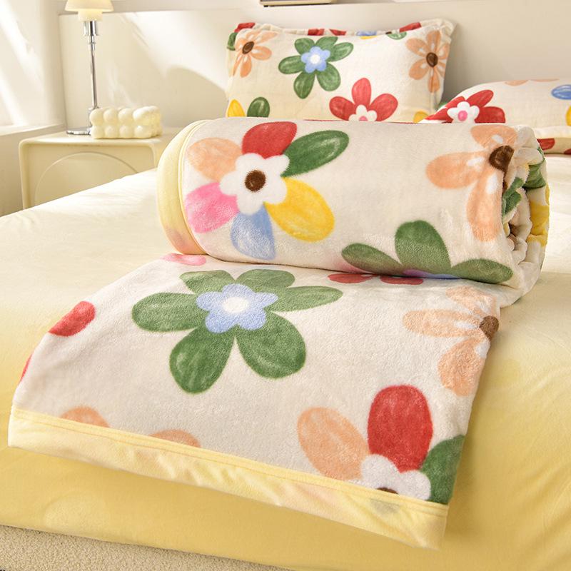 Фланелевое зимнее одеяло - односпальное/двуспальное, простыня, сон, кондиционер, подарок на мероприятие