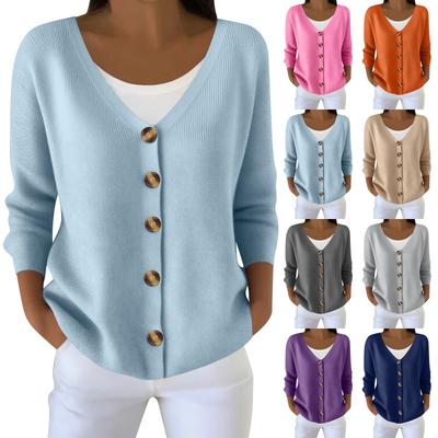 Женская мода с длинным рукавом, рождественский принт «Снеговик-снежинка», куртка, кардиган