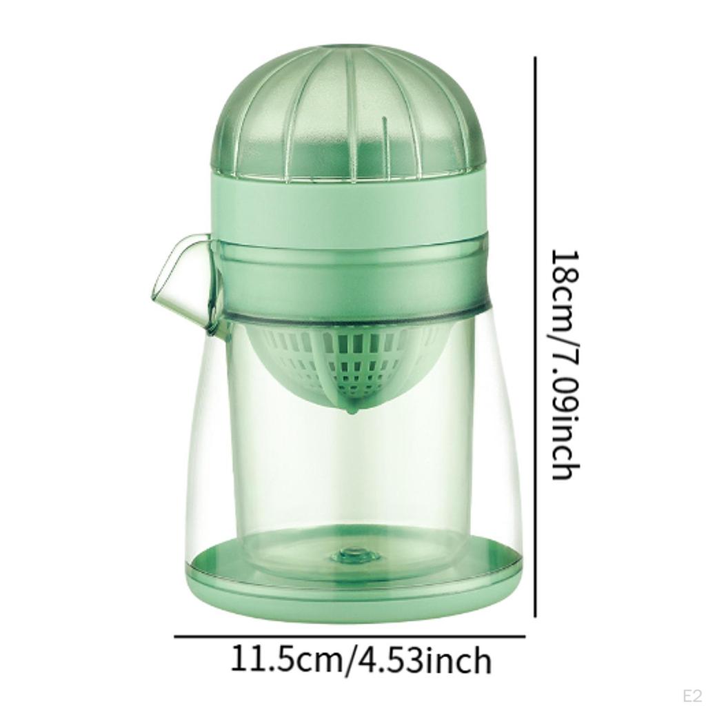 Ручная соковыжималка Маленькая соковыжималка Практичные кухонные принадлежности Легко очищается Вращение лимона