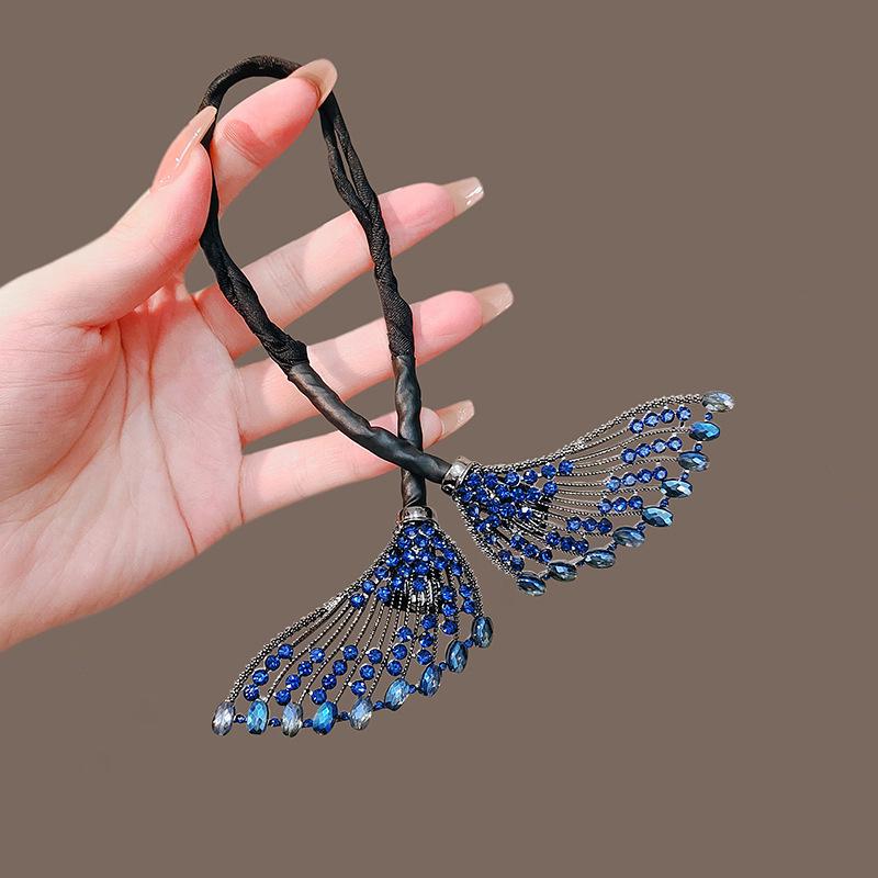 Корейский стиль женские волосы твистер кристалл бигуди изысканный темперамент шпилька для завивки волос шпильки элегантные аксессуары для волос