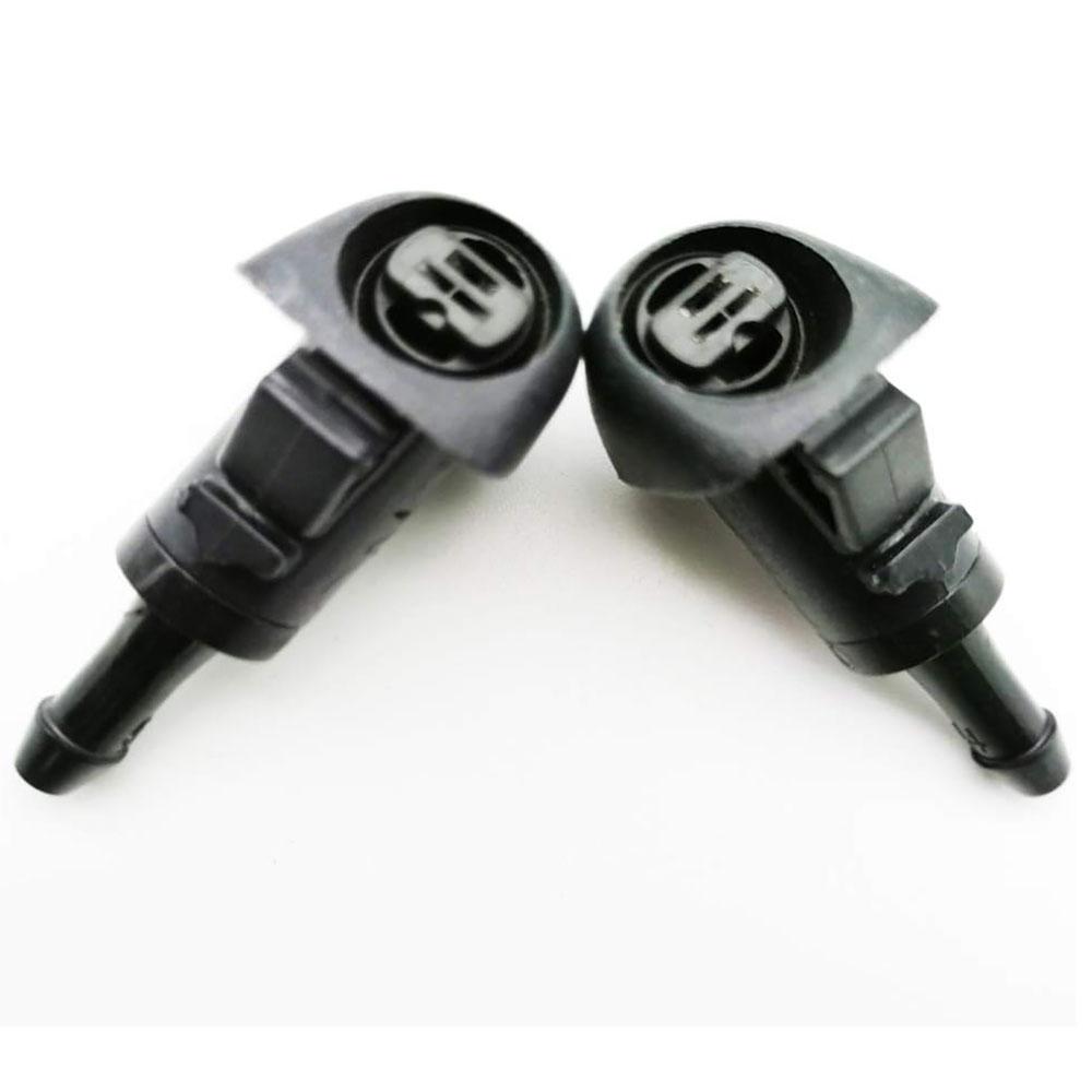 2 шт. 86636AJ10B Форсунки омывателя лобового стекла в сборе для Subaru Legacy Outback