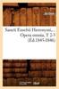 Книга Sancti Eusebii Hieronymi. Opera Omnia, Tomes 2-3 (Ed.1845-1846)