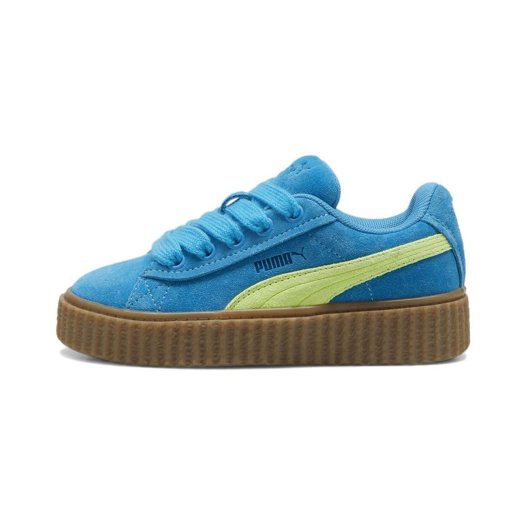 Fenty X Puma Creeper Phatty Little Kid Speed Blue Lime Kids Sneakers Lime-Pow Gum 396830-02