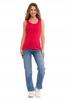 Women's Cotton Tank-Top Classic MORAJ XXL FUCHSIA