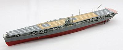 Fujimi Model 1/700 Специальная серия EASY SPOT № 5 Японский авианосец Хирю Модель полного корпуса, Предварительно окрашенная пластиковая модель