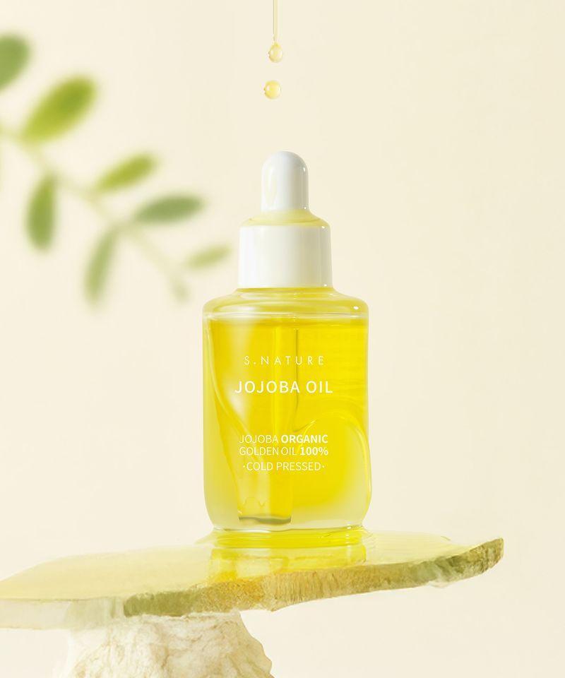 30ml organic jojoba oil