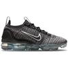 Nike Air VaporMax 2021 Flyknit Oreo Women Sneakers Black Metallic-Silver White DH4088-003
