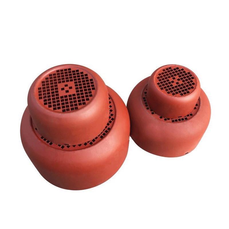 Y Motor Fan Hood with Mesh Cover for 1.5-11KW Motors (160)