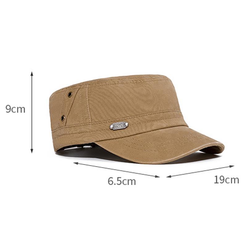 Мужская шляпа с плоским верхом, большая голова, капитанская кепка, солнцезащитная шляпа, козырек Trucker Snapback Ha