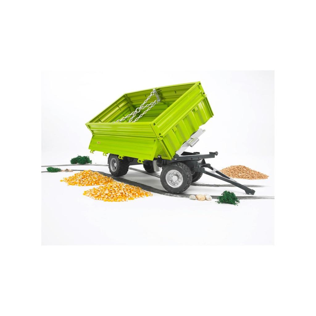 Bruder Fliegl 3way Variable Tip Trailer BR02203