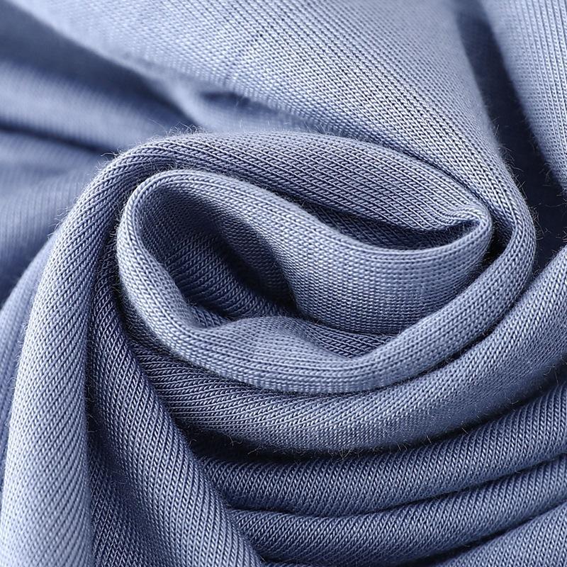 Spring and Summer Printed Nightgowns Women's Plus Size Homewear Nightgown Dress