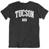 Tucson City Arizona Us Area Code 520 Tee Many Unisex T-Shirt