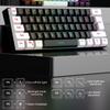 Проводная механическая игровая клавиатура Yousheng с RGB-подсветкой, универсальная 61-клавишная мини-проводная офисная клавиатура с мышкой