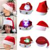 Adult Red Santa Hat/Children's Christmas Cartoon Hat: Festive Holiday Decorations