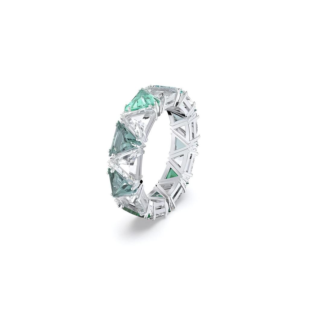 Swarovski Кольцо Ortyx Cocktail Треугольный крой Покрытие родием Цирконий Кольцо женское Серебро 5600760
