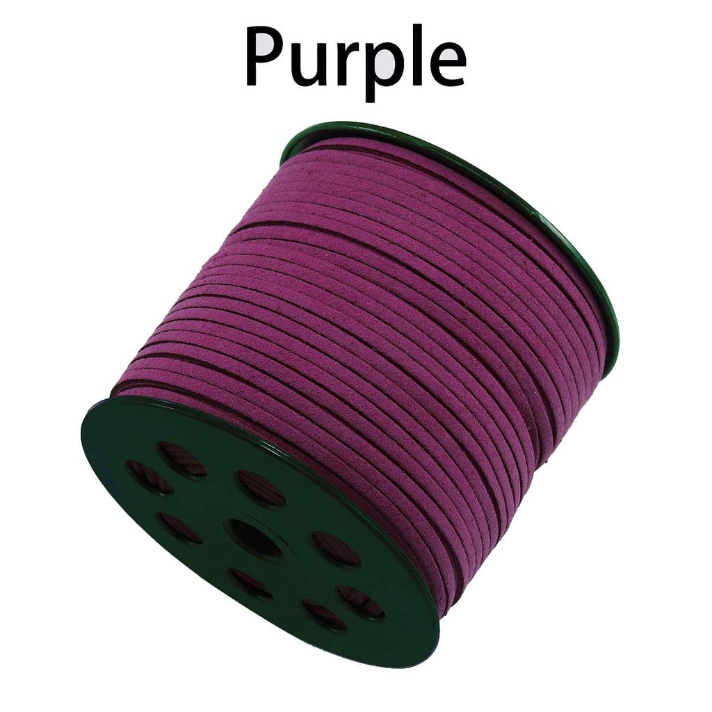 10 м/лот, 2,5 мм, плоский плетеный из искусственной замши, корейский бархатный кожаный браслет ручной работы с бисером, ожерелье «сделай сам» для изготовления ювелирных изделий, фурнитура