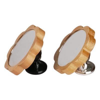 Эспрессо Линза Снимки Зеркало Наблюдение за скоростью потока Цветок Формы Кофеварка Аксессуары Домашнее Вспомогательное Зеркало Для Наблюдения