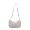 Retro Armpit Bag New Fashion Embroidery Thread Down Cotton Chain Bag Simple Diamond Women's Shoulder Bag