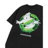 Ghostbusters Unisex Adult Slime Logo Short-Sleeved T-Shirt