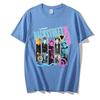 Classic s Backstreet Boys Rock Band Graphics TShirt Unisex Vintage Punk Tee Shirt Unisexs Hip Hop TShirts Oversized Streetwear