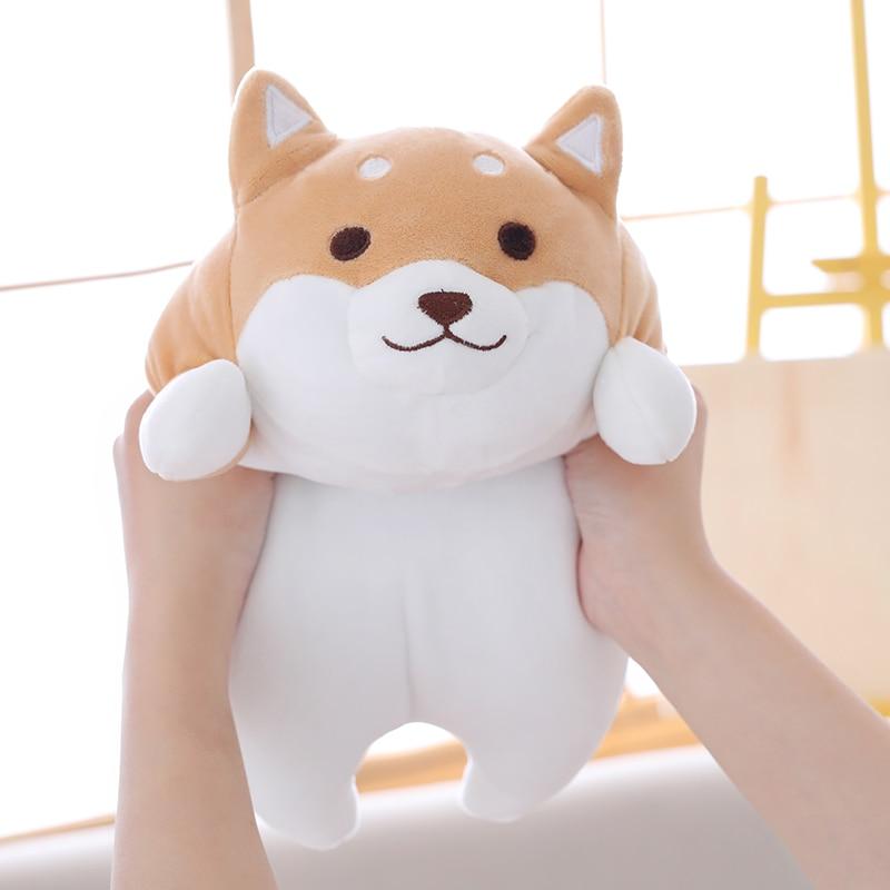 1pc 36 /55cm Soft Kawaii Fat Shiba Inu Dog Plush Toy Stuffed Cute Animal Cartoon Pillow Lovely Gifts For Kids Children Gifts